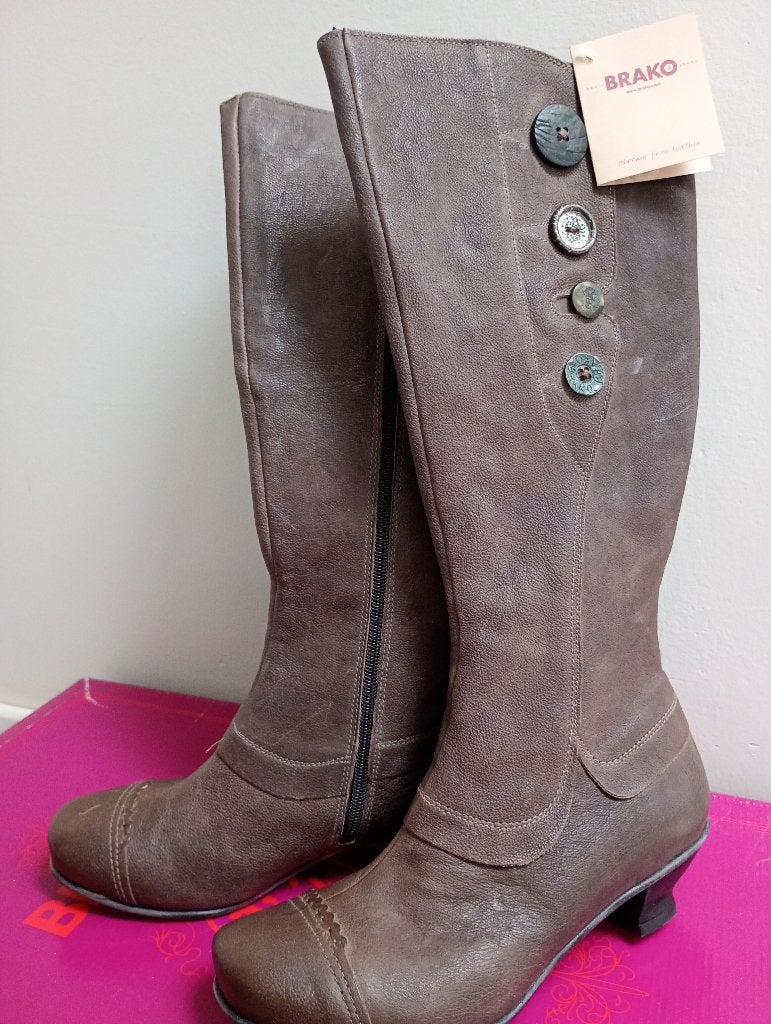 Brako laarzen maat 36, Kleding | Dames, Ophalen, Hoge laarzen, Nieuw, Brako