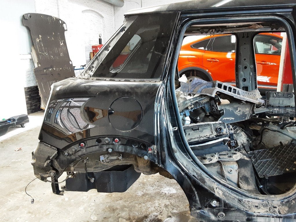 AILE ARRIÈRE DROIT Mini Mini (F55) (01-2013/10-2017), Garde-boue, Arrière, Petuelring 130
80809  München, DE, Mini