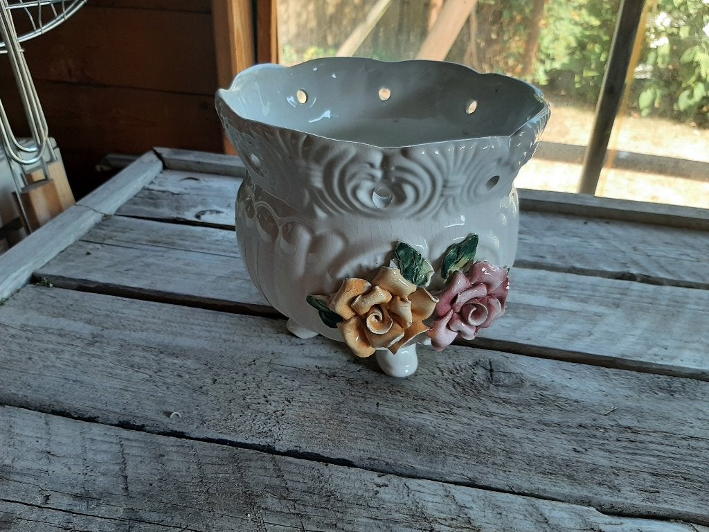 Bloempot Capodimonte, Antiek en Kunst, Ophalen of Verzenden