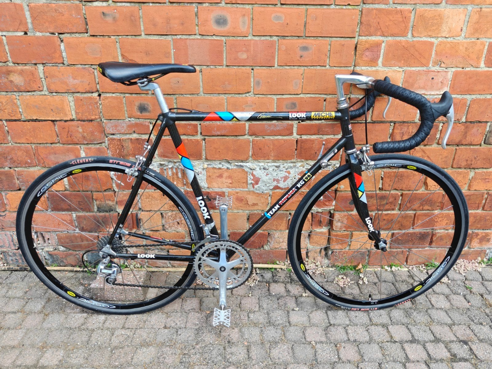 Look KG96 retro koersfiets te koop!!, Ophalen