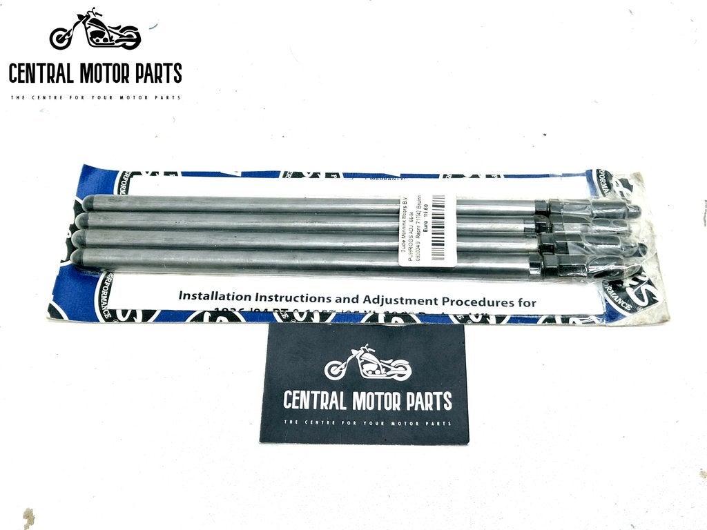 Verstelbare S&S Stock Stoterstangen BT 1966-1984, Motoren, Onderdelen | Harley-Davidson, Ophalen of Verzenden, Nieuw