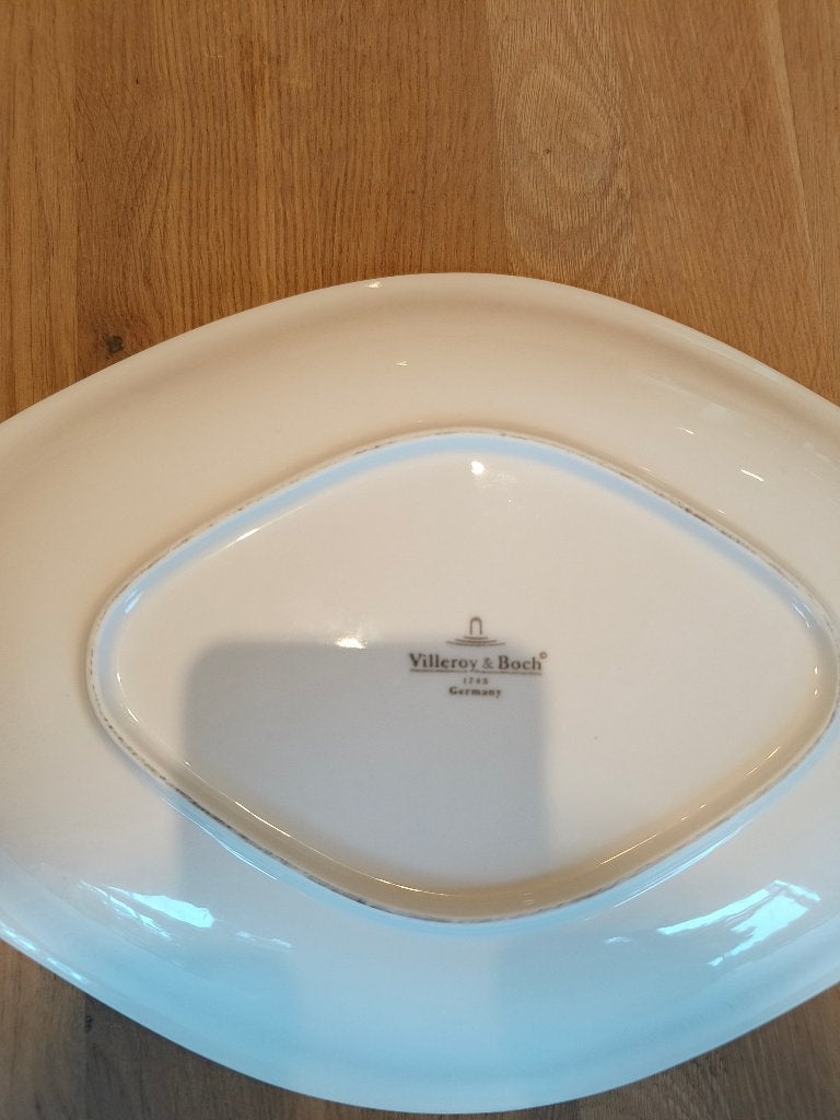 Bord Villeroy & Boch vis/vleesplaat, Huis en Inrichting, Ophalen, Overige materialen, Villeroy & Boch, Vintage