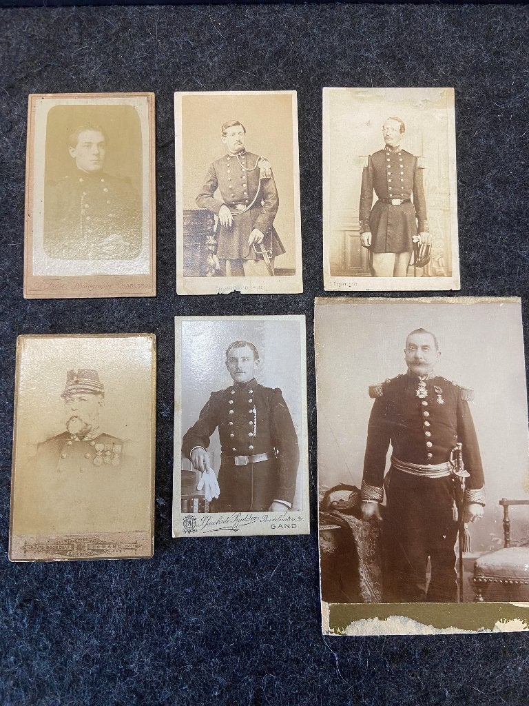 Lot photos originales + cartes ABL 1914 et pré WW1, Collections, Envoi, Armée de terre, Photo ou Poster
