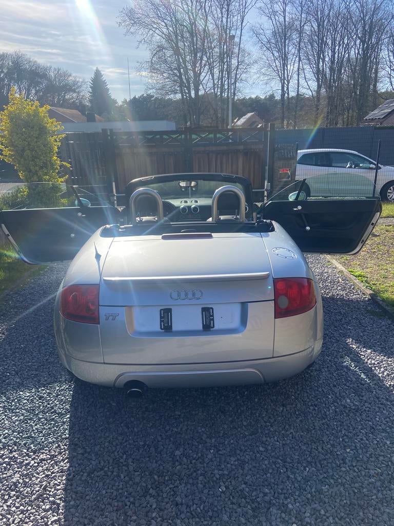Audi TT cabrio  Roadster turbo, Auto's, TT, Cabriolet, Bedrijf, Euro 4