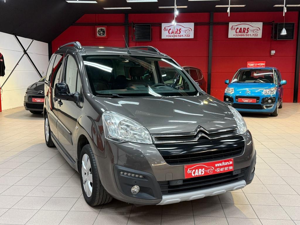 Berlingo 1.2 PureTech**MULTISPACE**AIRCO**, Auto's, Citroën, Voorwielaandrijving, Stof, Euro 6, 1199 cc