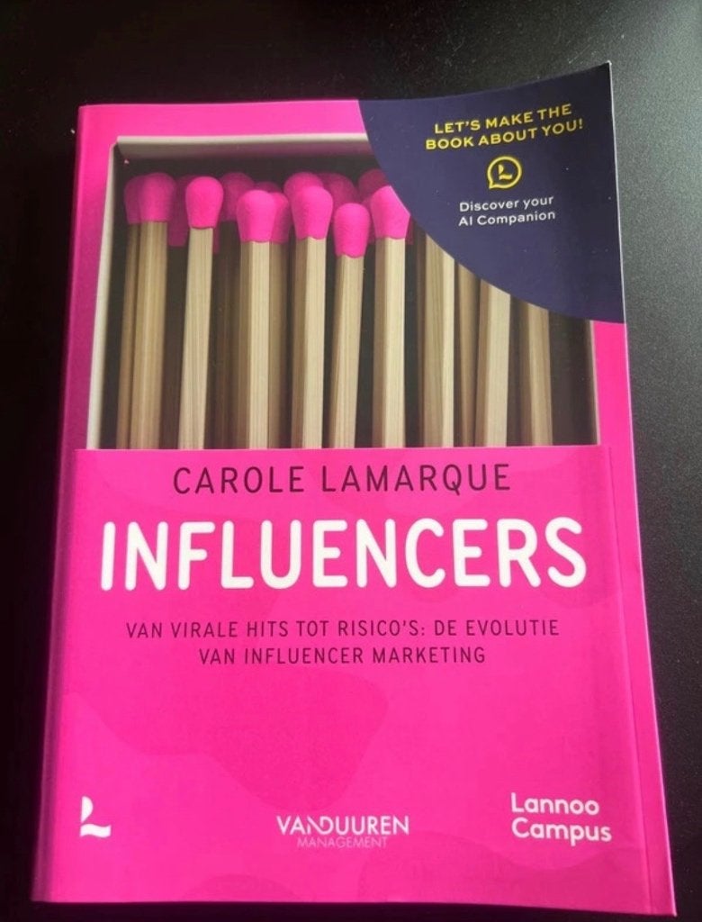 Influencers | boek, Livres, Enlèvement, Neuf, Autres sujets/thèmes, Zie beschrijving