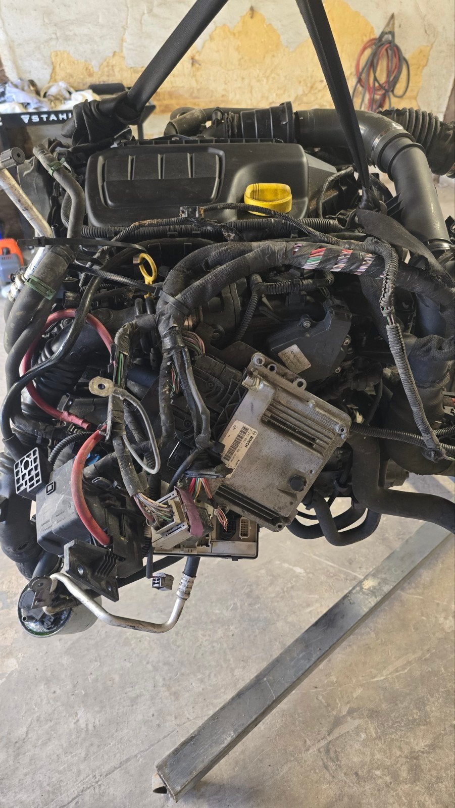 Renault 1.6 dci 130 pk r9m414 motor met 135.000 km, Ophalen, Renault