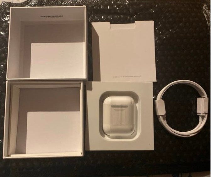 AirPods 2 et AirPods Pro 2, Enlèvement ou Envoi, Comme neuf, Blanc, Bluetooth