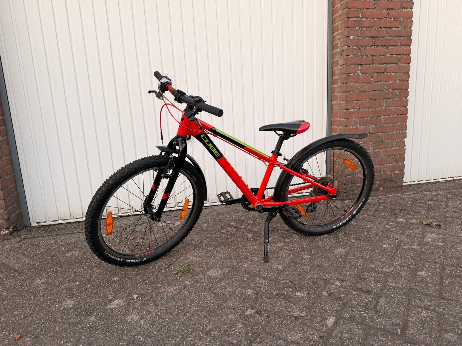Prachtige Cube Acid SL 240, IN NIEUWSTAAT, 7 Speed, Spatbord, Vélos & Vélomoteurs, Enlèvement, Comme neuf, Aluminium