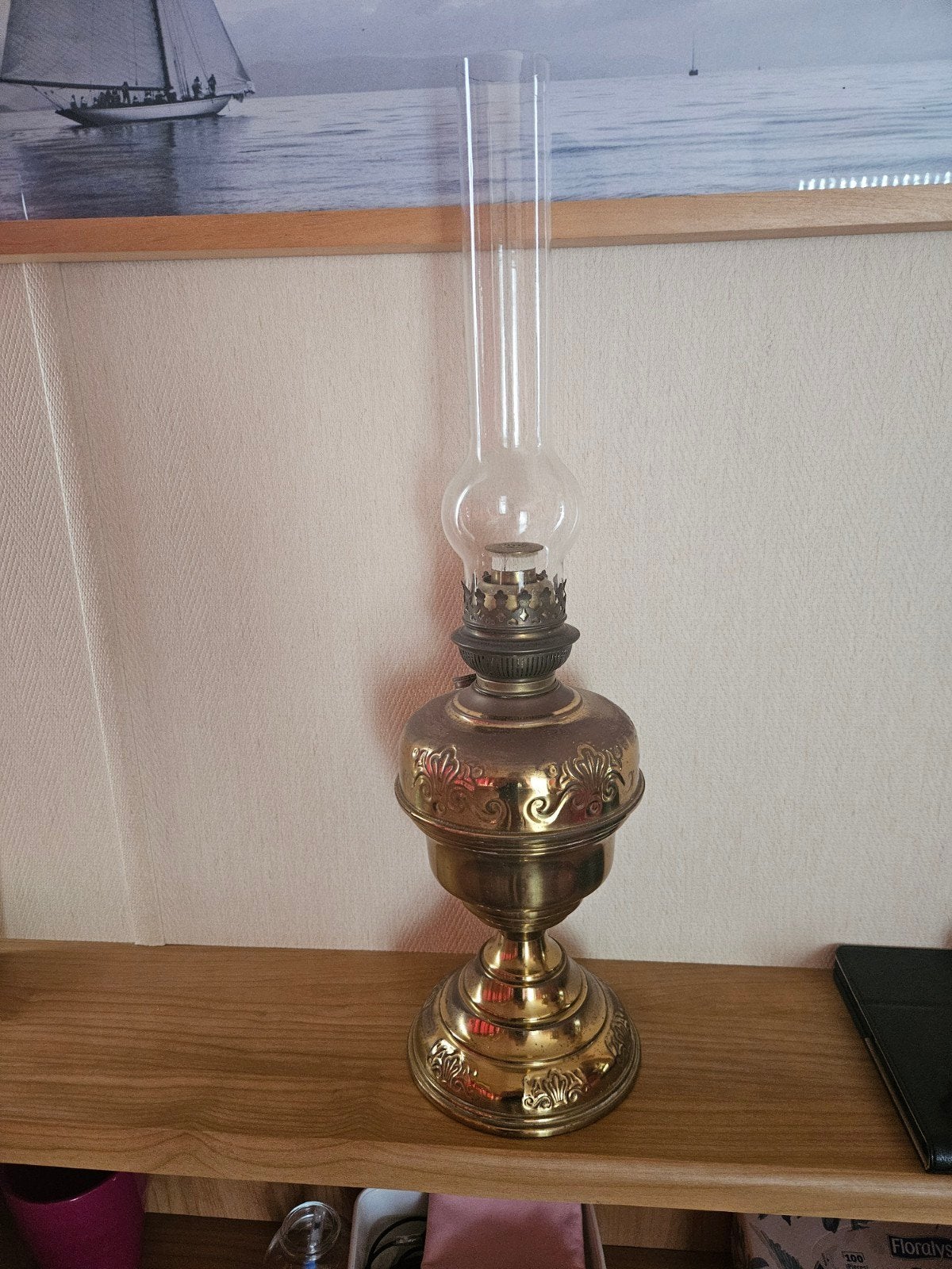 Petroleum lamp, Antiek en Kunst, Ophalen