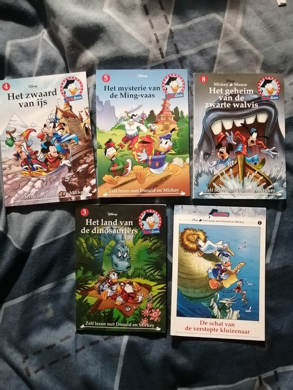 Kinderboeken, Ophalen