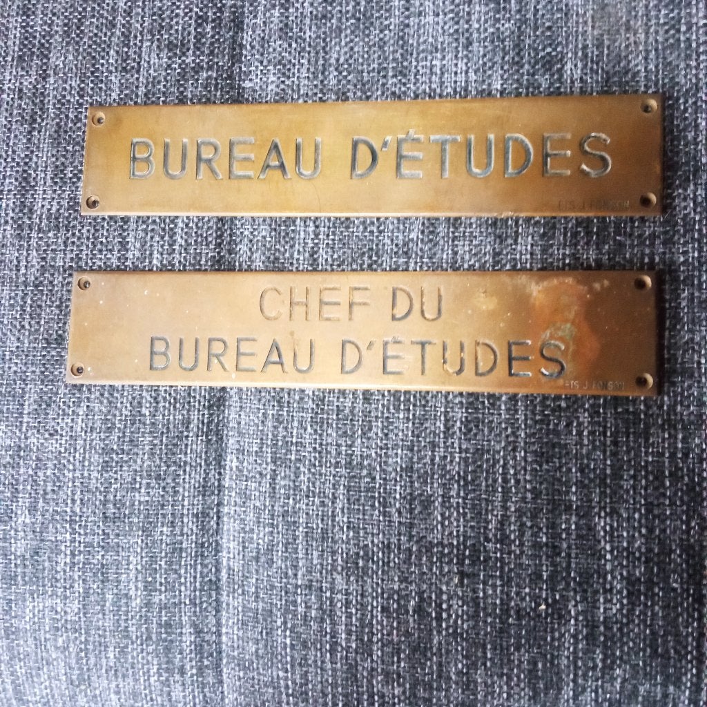 petit plaques de bureau, Enlèvement ou Envoi, Armée de terre, Autres types