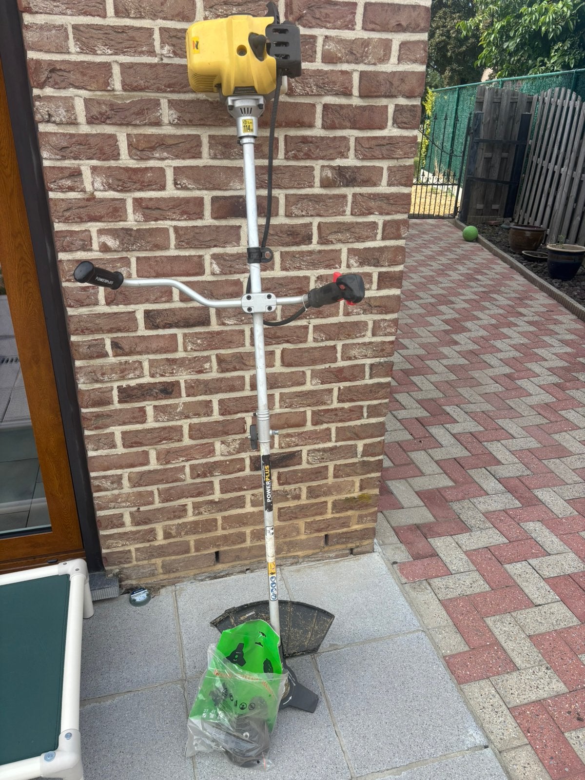 Bosmaaier powerplus, Tuin en Terras, Bosmaaiers, Ophalen, Zo goed als nieuw