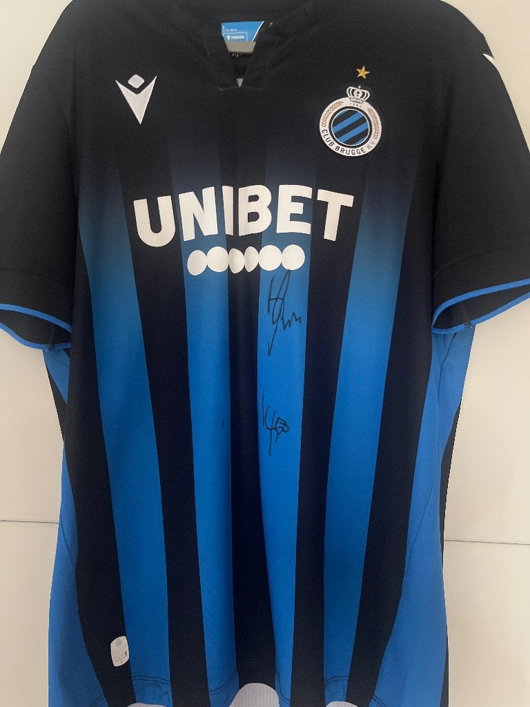 Club Brugge schirt, Envoi, Comme neuf, Maillot
