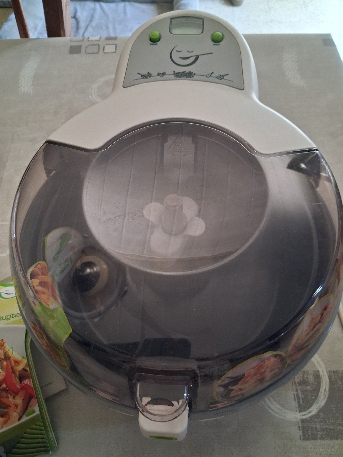 Airfryer SEB, Ophalen, Airfryer