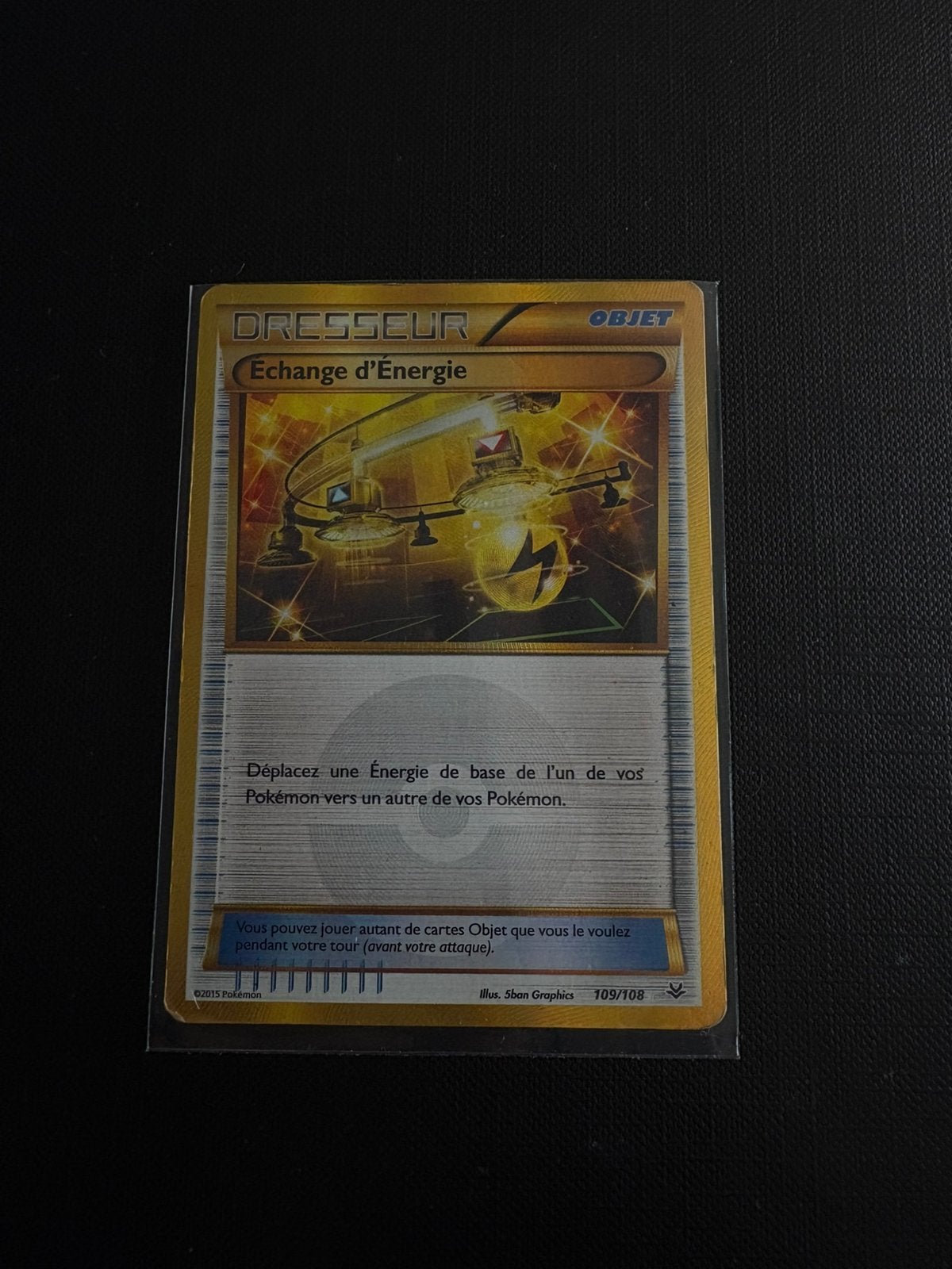 Carte Pokémon Échange d’énergie, Enlèvement ou Envoi, Comme neuf