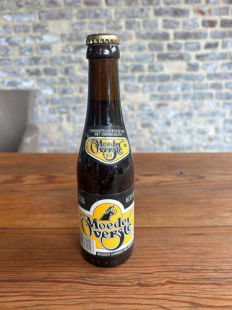 Beer Mother Superior date de péremption 1991, Collections, Marques de bière, Enlèvement ou Envoi