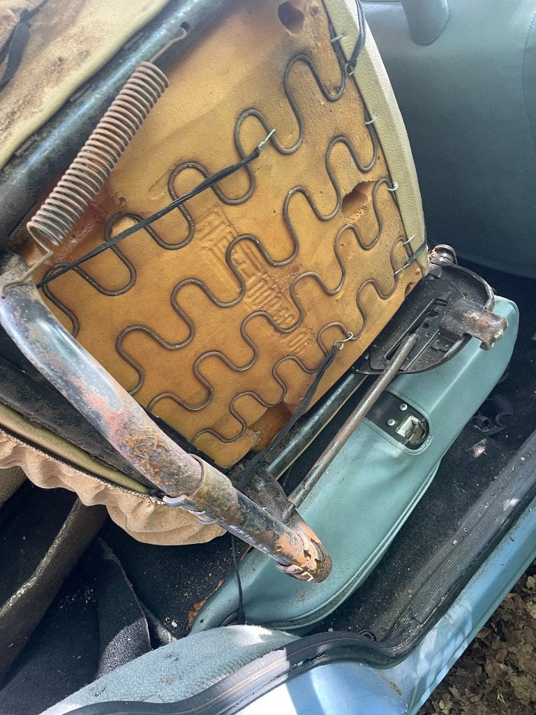 oldtimers  d kadet    onderdelen, Auto's, 4 deurs, Blauw, Overige brandstoffen, Particulier