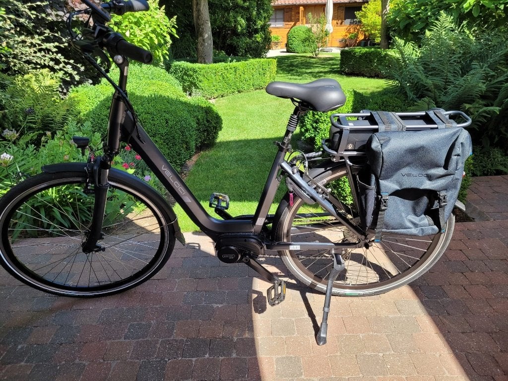 Nieuwe Elektrische fiets veloci slechts 91 km gereden, Ophalen, Nieuw, 50 km per accu of meer, Overige merken