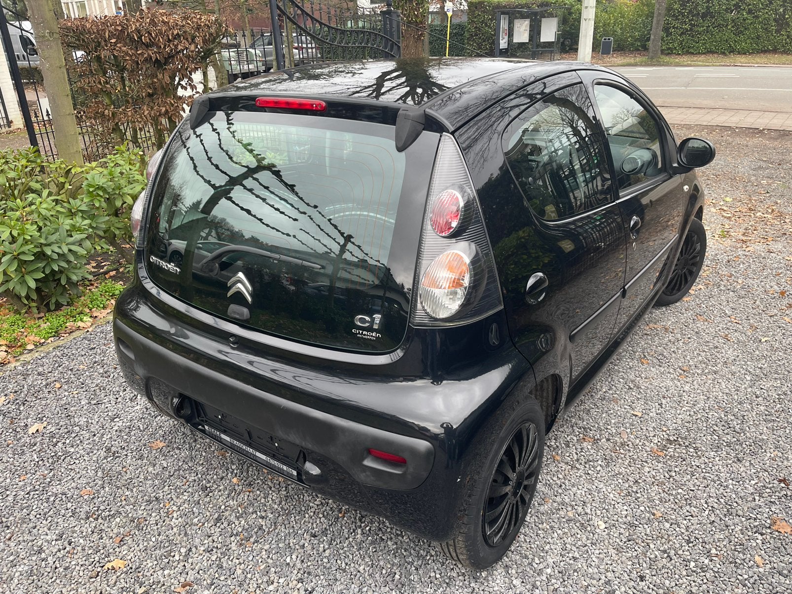 C1 1.0i 5drs AIRCO!!!!!!, Auto's, Stof, 50 kW, Zwart, 4 cilinders
