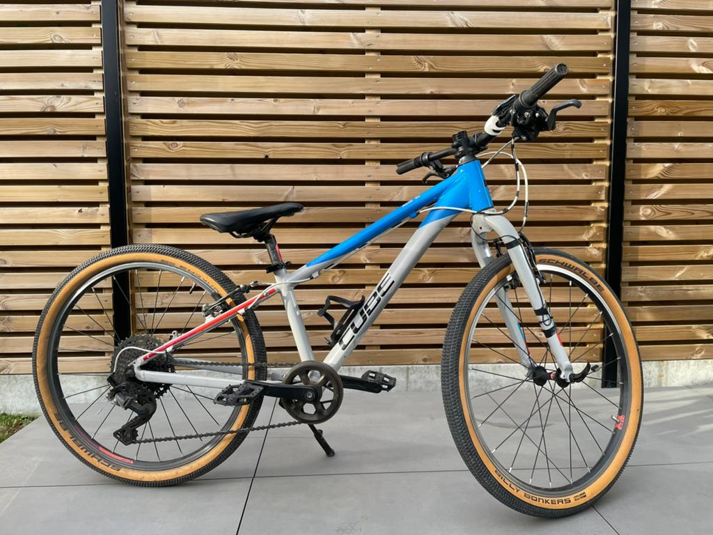 Cube acid 240 SL - 24 inch, Ophalen, Versnellingen