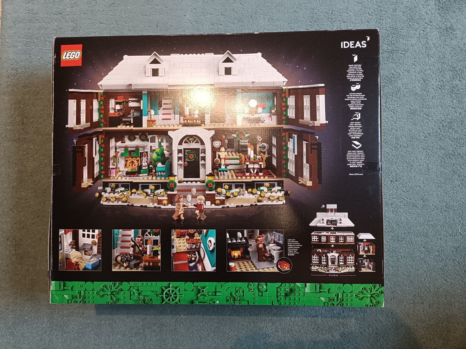 Lego 21330 Maman j'ai raté l'avion (Home Alone), Enlèvement ou Envoi, Lego, Ensemble complet, Comme neuf