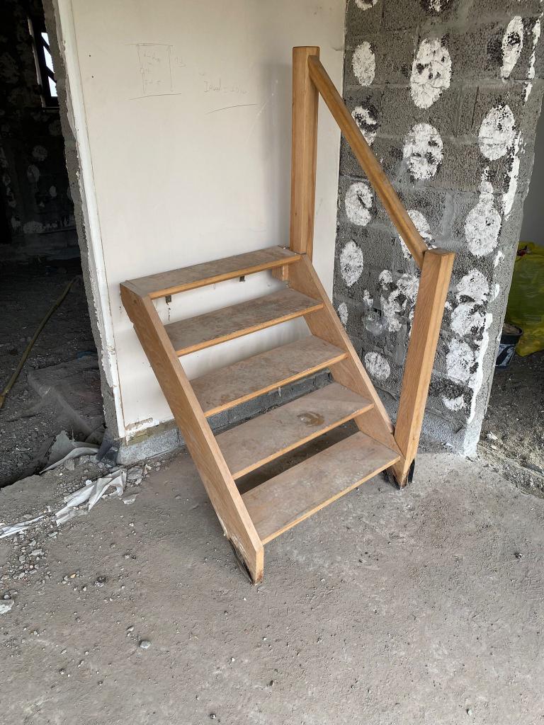 Keldertrap, Ophalen, Gebruikt, Trap, Minder dan 2 meter