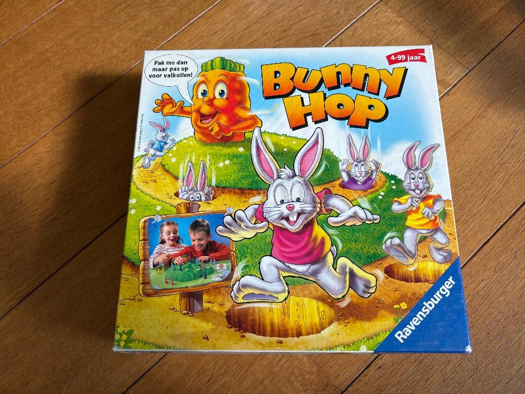 Bunny Hop, Een of twee spelers, Ophalen of Verzenden, Gebruikt, Ravensburger