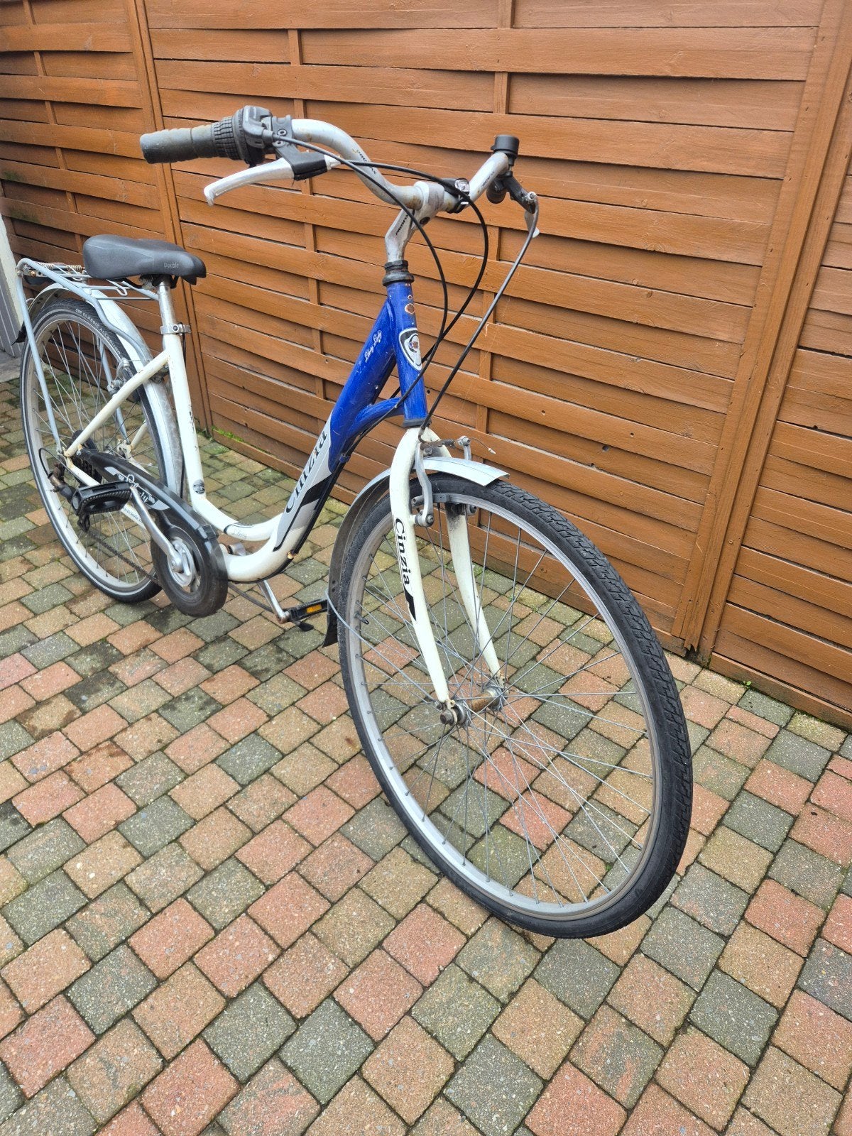 fiets met versnellingen, Ophalen, Versnellingen