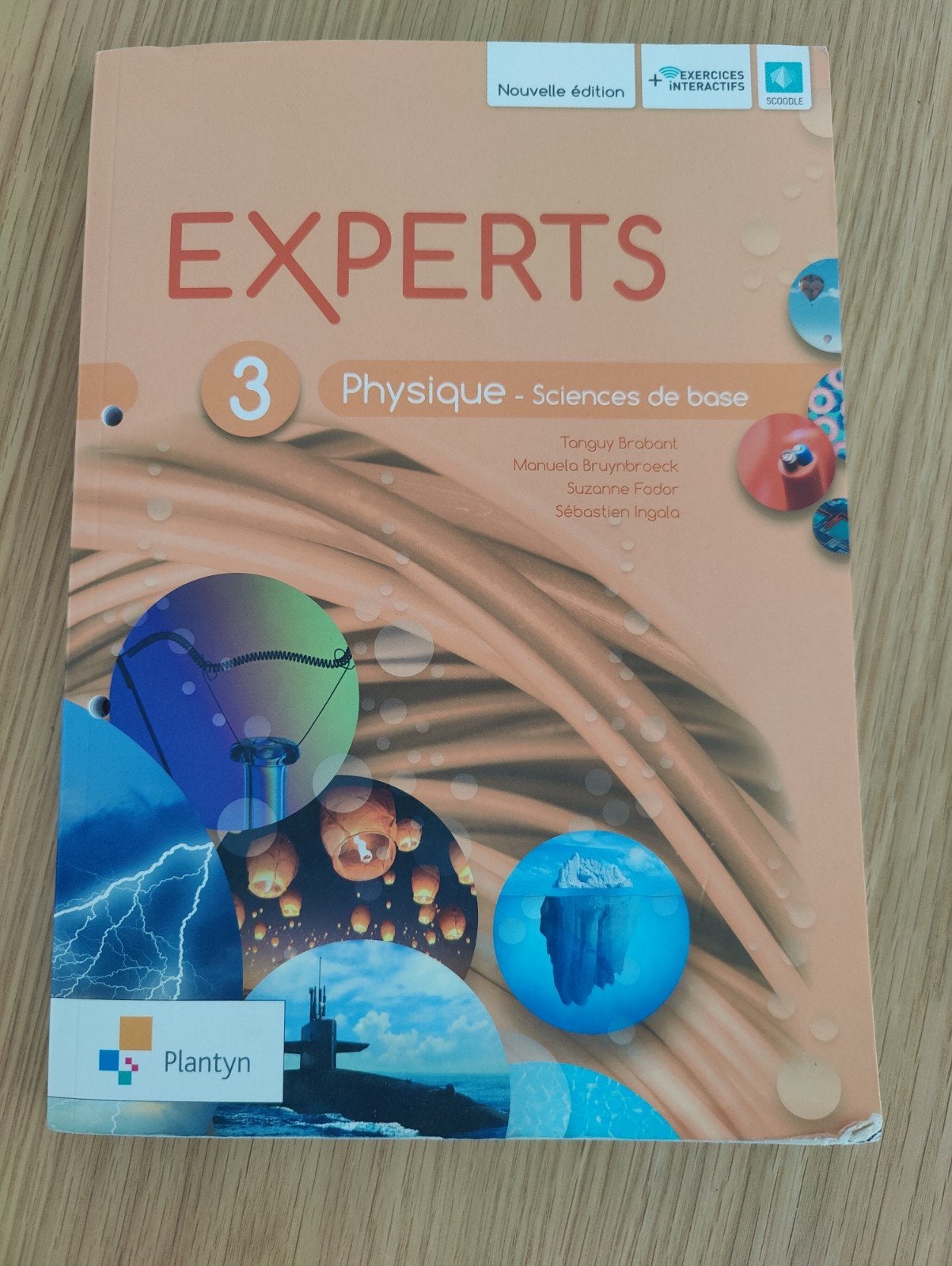 Experts 3 Physique, Boeken, Schoolboeken, Ophalen of Verzenden, Natuurkunde