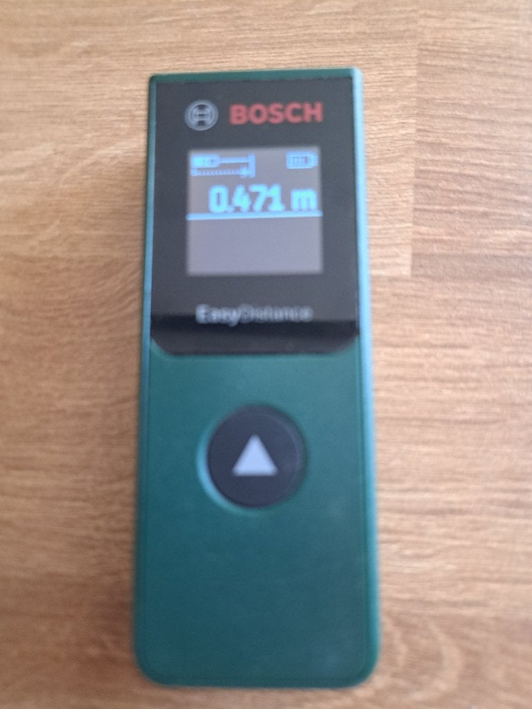 Télémètre laser, Envoi, Comme neuf, Distance