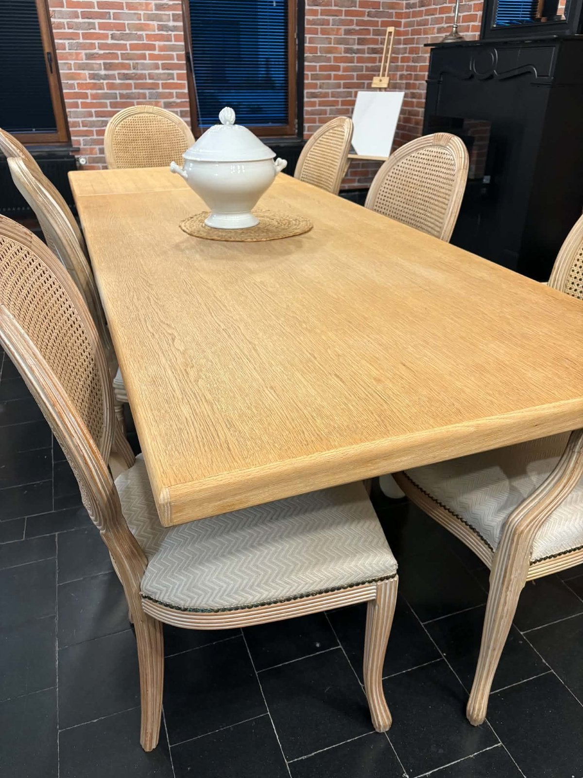 Table salle a manger, Maison & Meubles, Enlèvement, Comme neuf