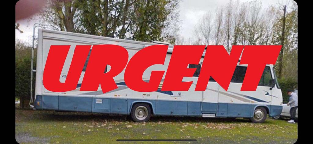 Urgent, recherche Camping-car Américain