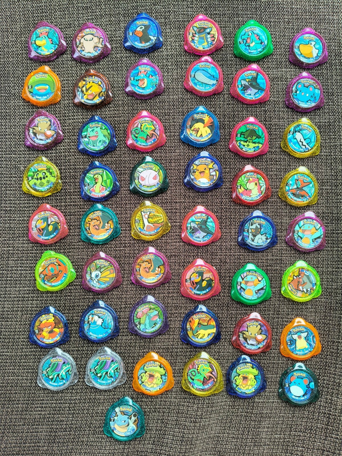 Pokémon Panini Kraks, Enlèvement