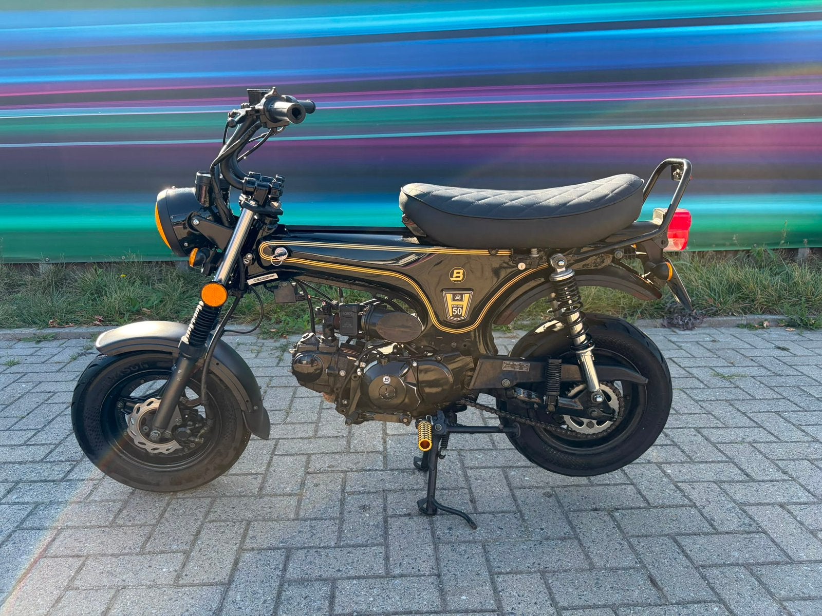 Bluroc Heritage, Fietsen en Brommers, Brommers | Honda, Ophalen, Gebruikt, Overige modellen, Klasse B (45 km/u)