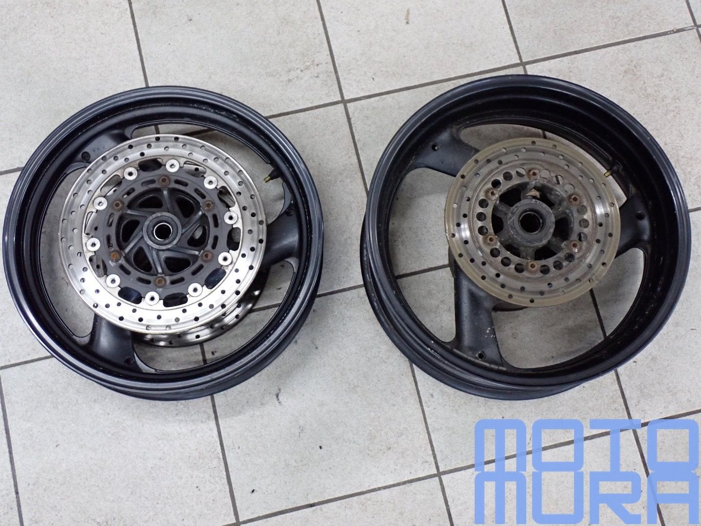 Yamaha YZF 1000 R 1996 - 2001 Velgenset  thunderace yzf1000r, -, Utilisé, -, -