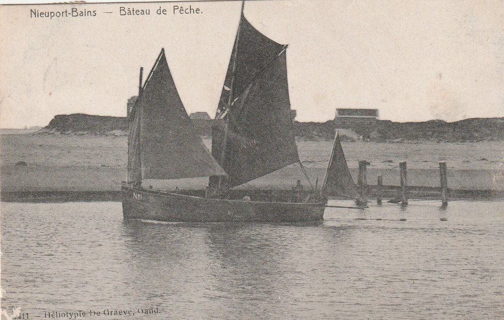 Nieuwpoort-Nieuport, Collections, Enlèvement ou Envoi