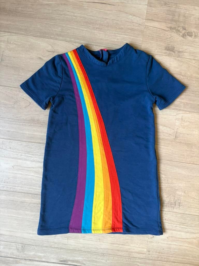 K3 jurk regenboog maat 140, Ophalen, Zo goed als nieuw, Jongen of Meisje, Jurk of Rok