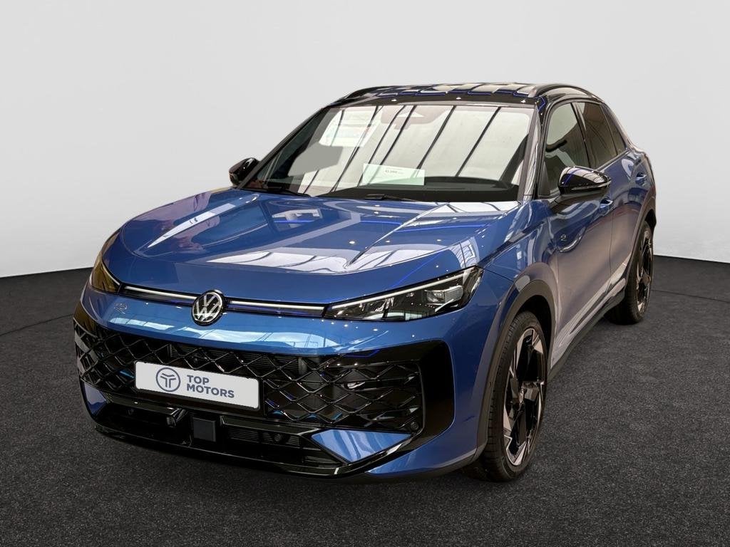 Volkswagen T-Roc T-Roc 1.5 TSI R-Line DSG, Auto's, Volkswagen, Automaat, 130 g/km, SUV of Terreinwagen, Zilver of Grijs