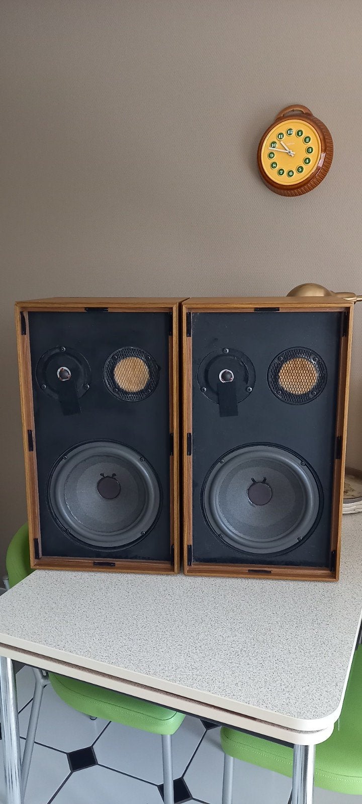 acoustic research ar2ax vintage jaren 70 luidsprekers, 60 à 120 watts, Enlèvement, Utilisé, Enceinte d'étagère