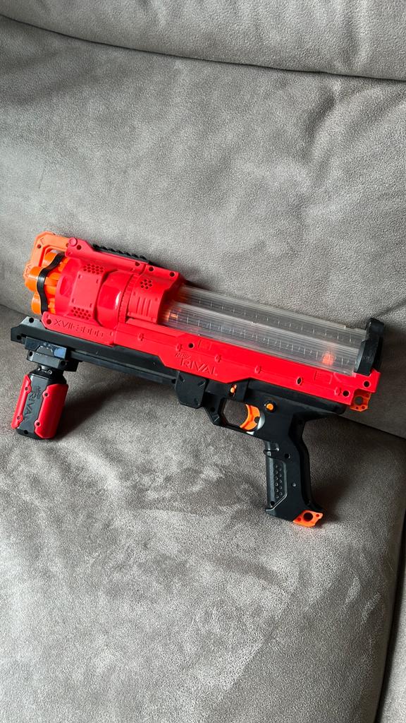 Nerf, Enlèvement, Comme neuf