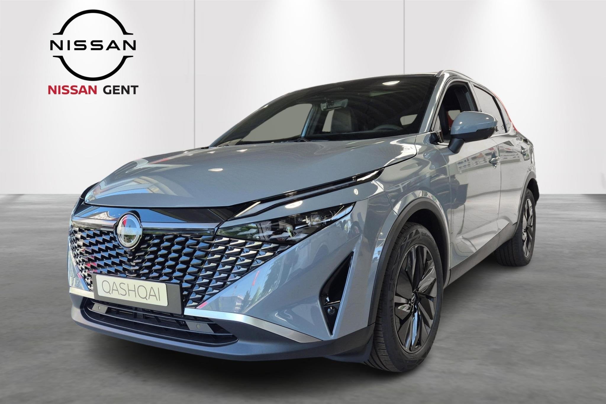 Nissan Qashqai Tekna Mild Hybrid 140 PK Manueel/Cold Pack/De, Auto's, Voorwielaandrijving, Stof, Zwart, 4 cilinders