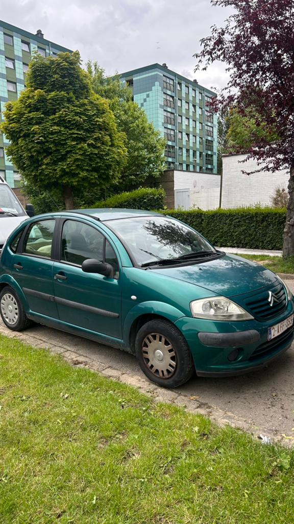 Citroën C3 - Essence - 2003 - Bien entretenue, Achat, Autre carrosserie, 5 places, Tissu