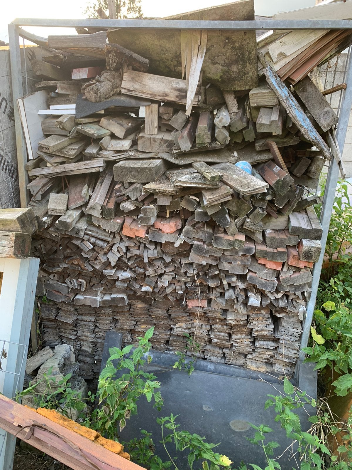 Brandhout 100 eur op te halen lanaken, Tuin en Terras, Brandhout, Ophalen