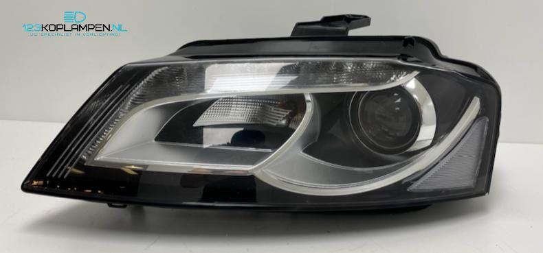 Audi A3 Sportback 8P Facelift Bi Xenon LED koplamp links, Autos : Pièces & Accessoires, -, Audi, Utilisé, -