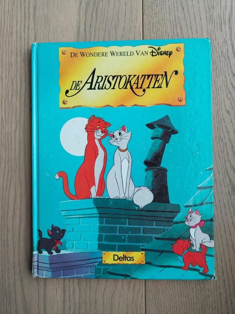 Boek_De Aristokatten, Boeken, Gelezen, Fictie algemeen, Jongen of Meisje, Deltas