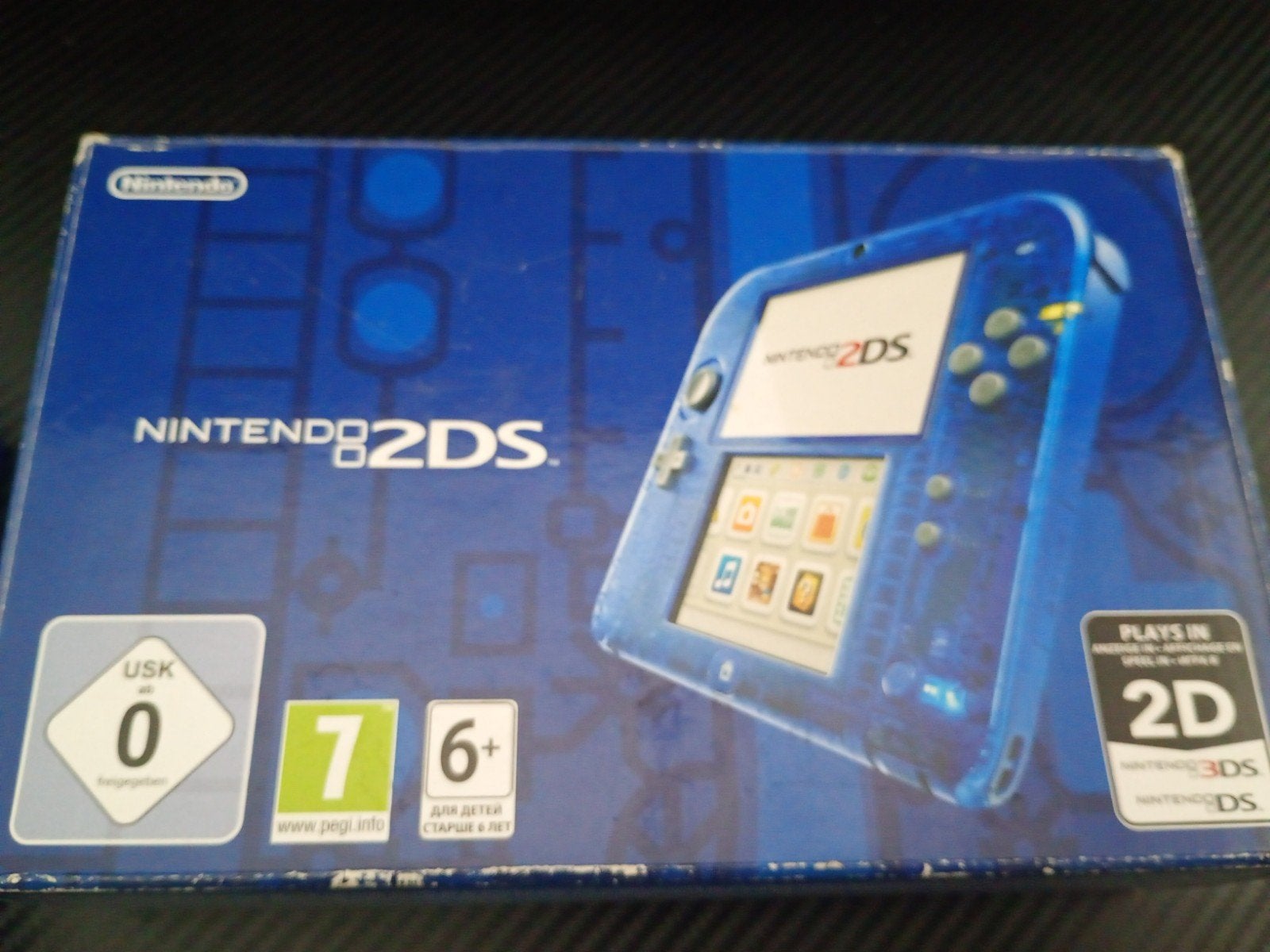 2ds bleue en boite, Consoles de jeu & Jeux vidéo, Consoles de jeu | Nintendo 2DS & 3DS, Enlèvement, 2DS