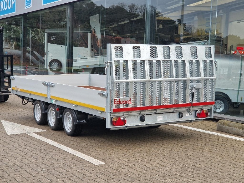 Machinetransporter kantelbaar, 4m50 x 2m, 3500 kg, 3 asser, Ophalen, Nieuw