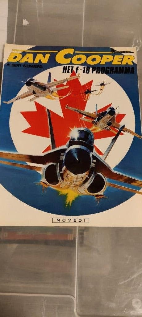 Dan Cooper - 27 - Het F18 programma, Livres, BD, Comme neuf, Une BD, Enlèvement