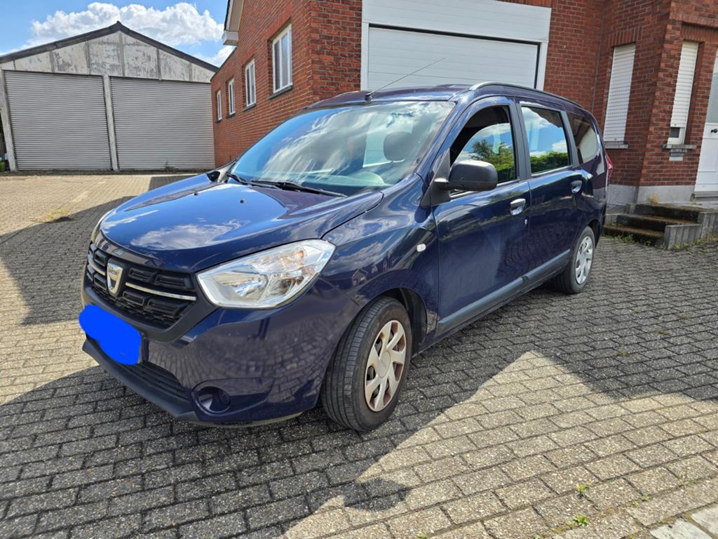Dacia Lodgy van 2019/ 1.6 Benzine, Auto's, Dacia, Euro 6, Lodgy, Handgeschakeld, Particulier